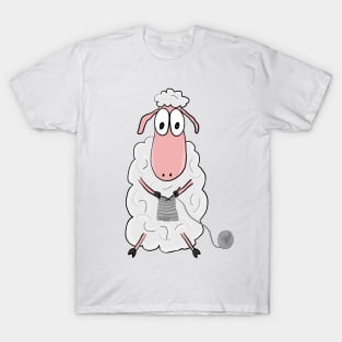 Sheep knitting T-Shirt